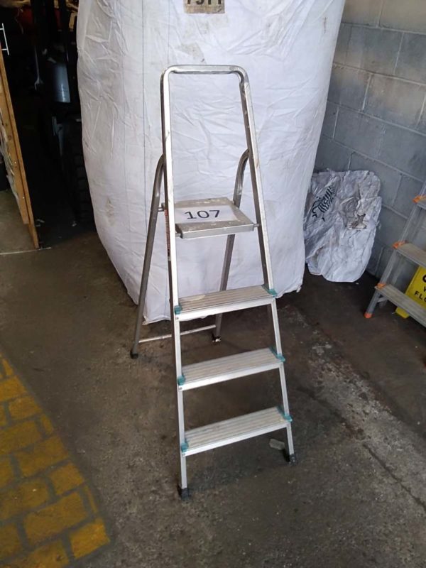 lot 107 step ladder