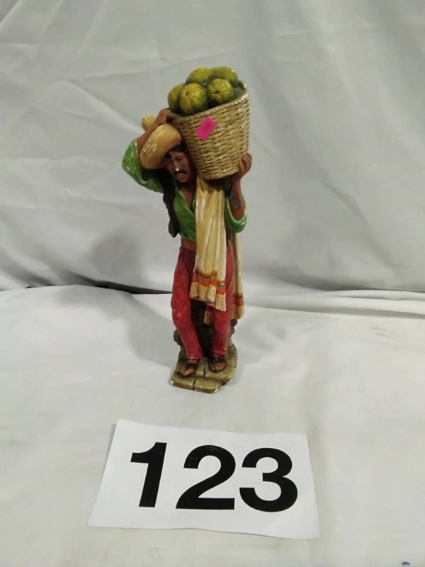 lot 123 Chalk Bossons figurine - Image 2