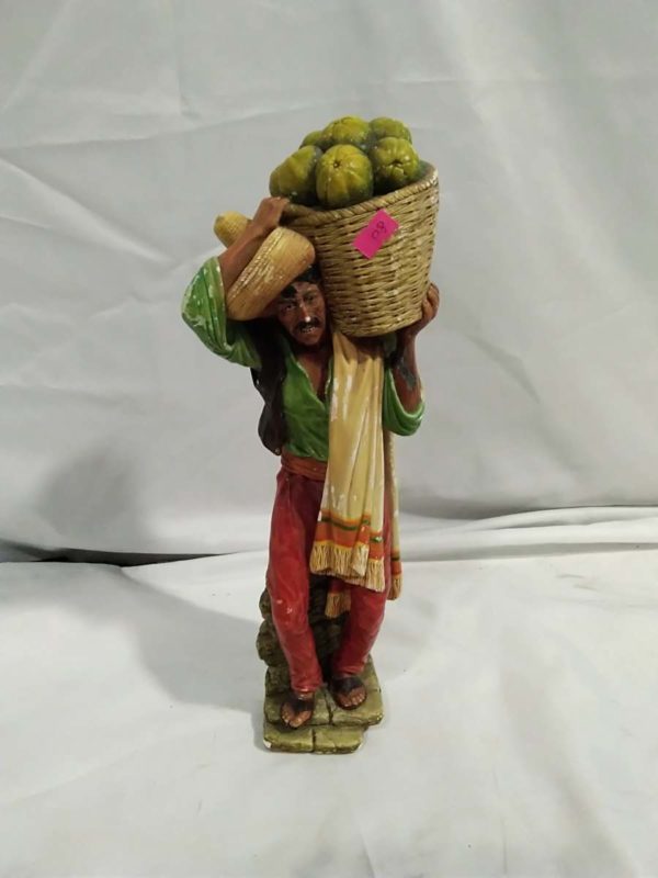 lot 123 Chalk Bossons figurine