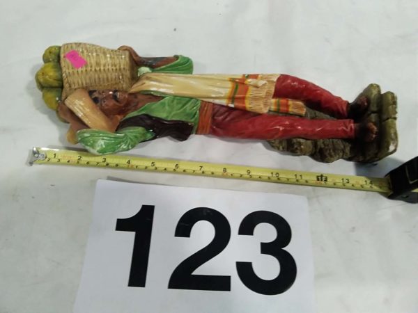 lot 123 Chalk Bossons figurine - Image 6