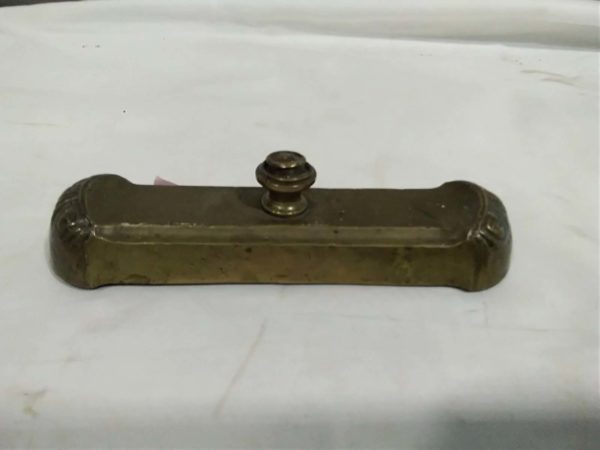 lot 130 Victorian brass desk ornament