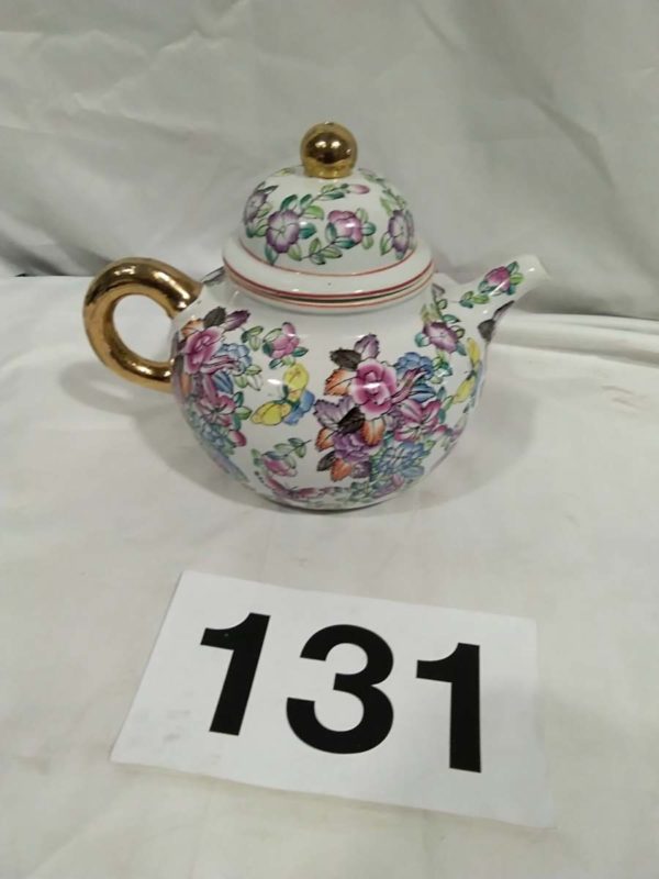 lot 131 Chinese large teapot - Image 2