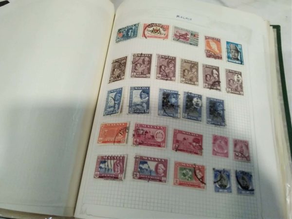 lot 135 stamp albums and contents - Image 6