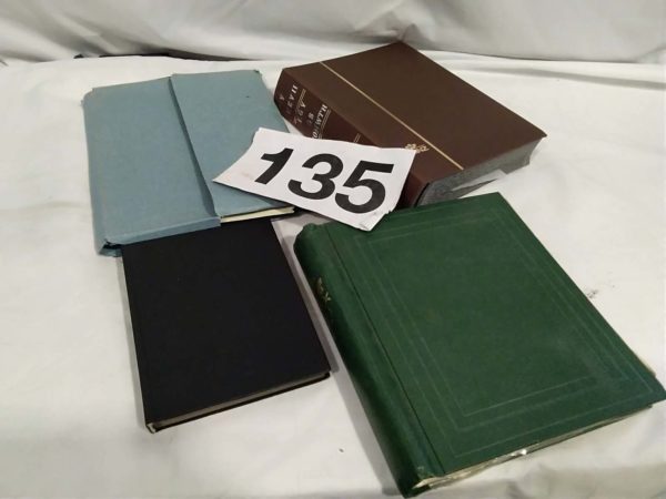 lot 135 stamp albums and contents - Image 3