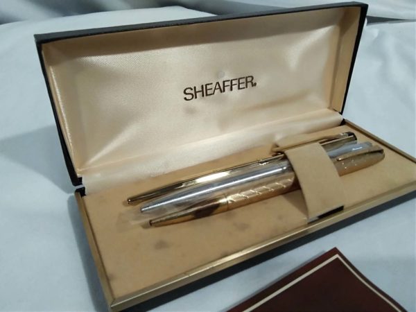 lot 136 cased Sheaffer pen - Image 4