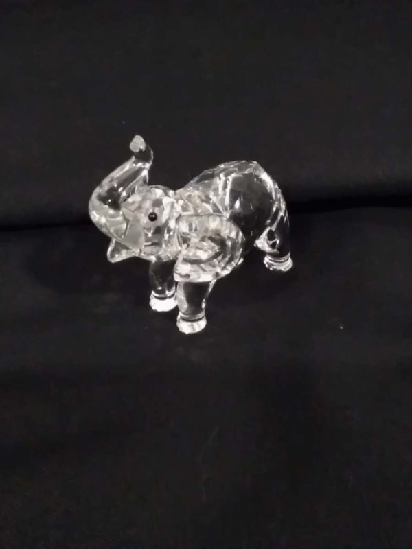 lot 140 collectable Swarovski crystal baby Elephant - Image 4