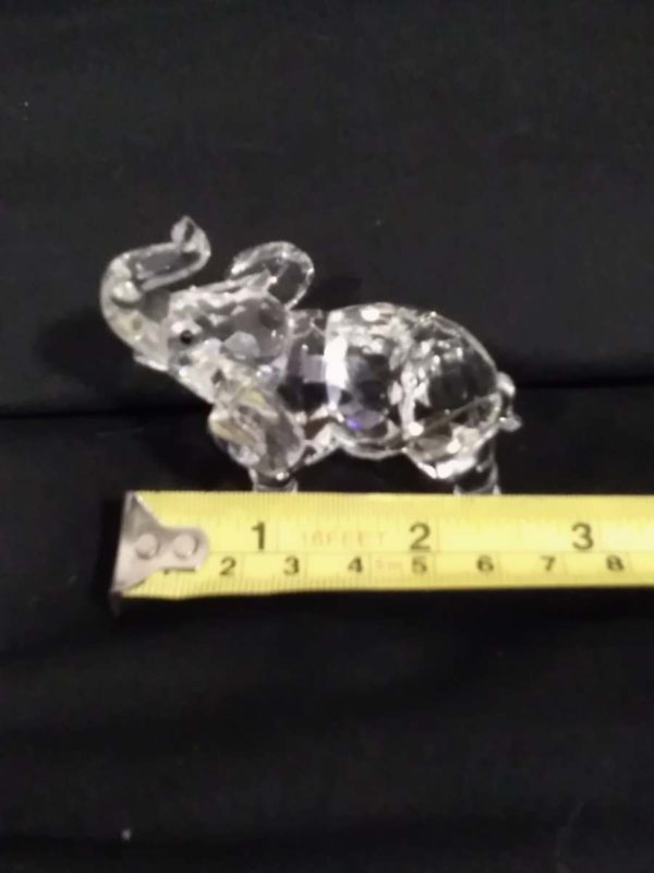 lot 140 collectable Swarovski crystal baby Elephant - Image 3