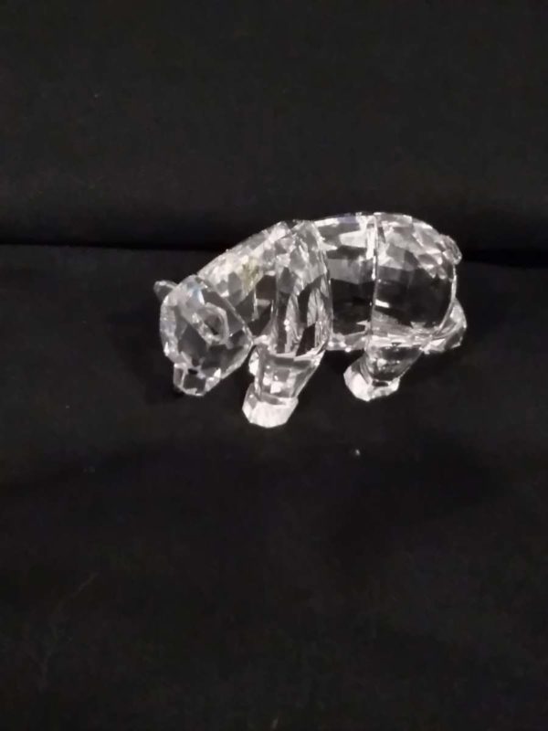 lot 141 Collectable Swarovski crystal Polar Bear