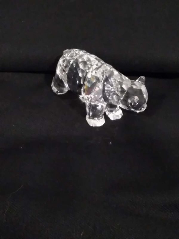 lot 141 Collectable Swarovski crystal Polar Bear - Image 5