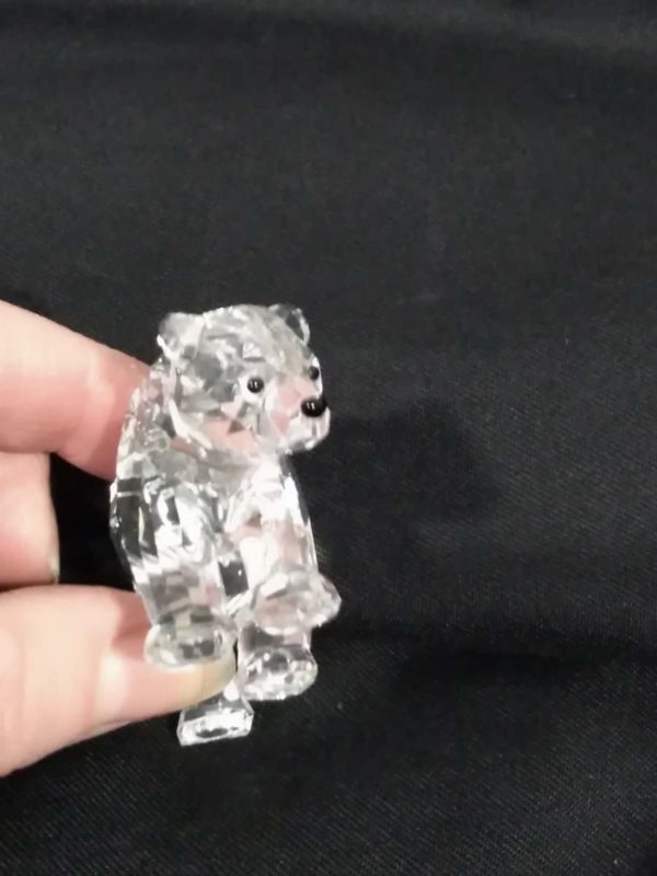 lot 141 Collectable Swarovski crystal Polar Bear - Image 4