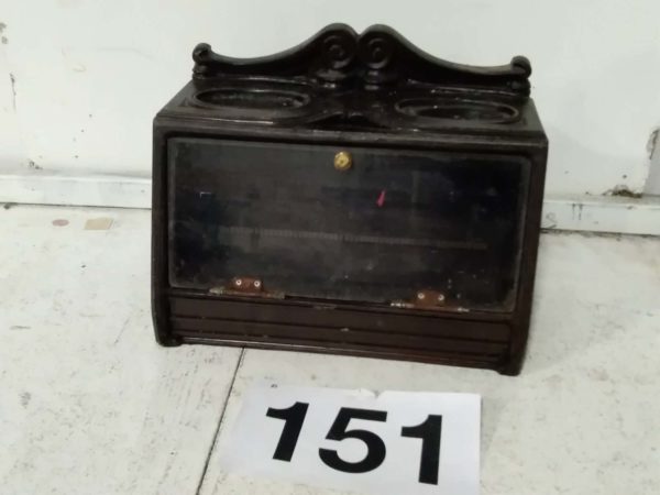 lot 151 vintage Cigar Cabinet