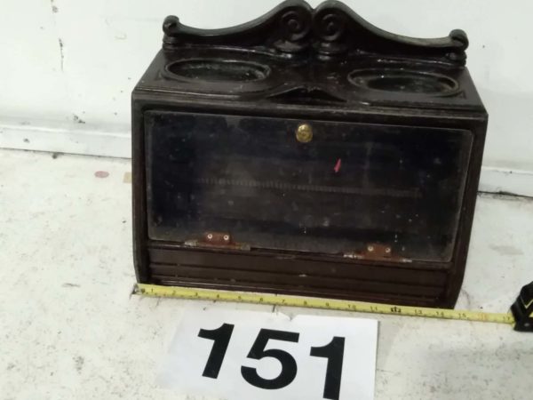 lot 151 vintage Cigar Cabinet - Image 3