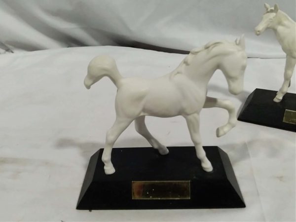 lot 152 pair Beswick horses spring time & adventure - Image 2