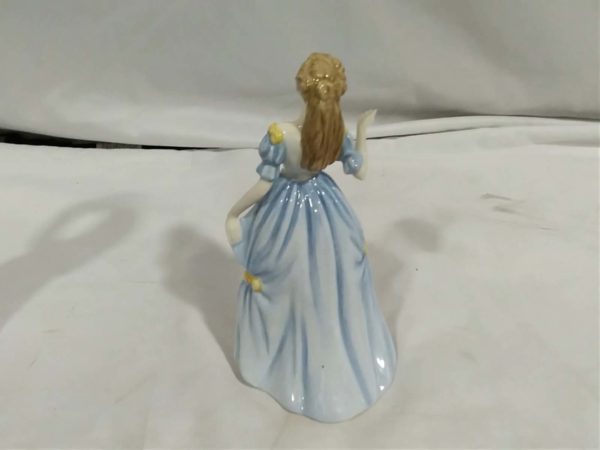 lot 153 Royal Doulton Figurine ” Janet” HN 4310 & a Circle of life figure - Image 2