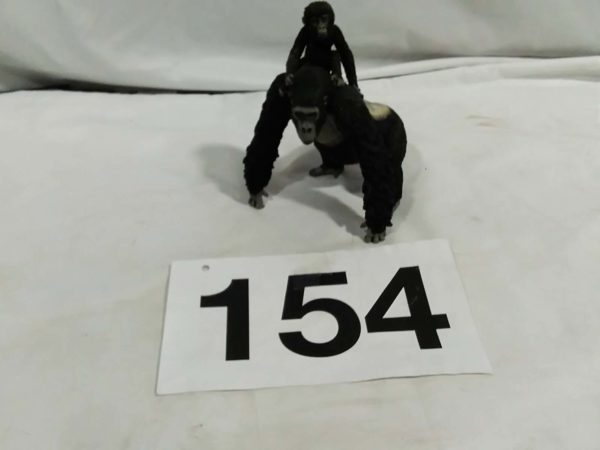 lot 154 Gorilla ornament