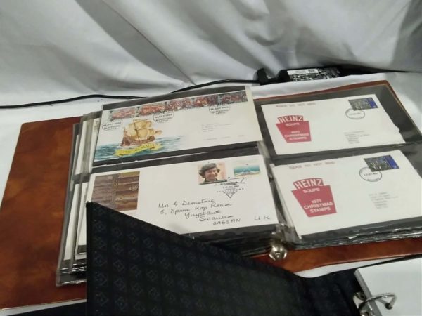 lot 159 stamp albums & first day covers - Image 2