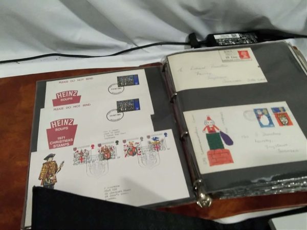 lot 159 stamp albums & first day covers - Image 7