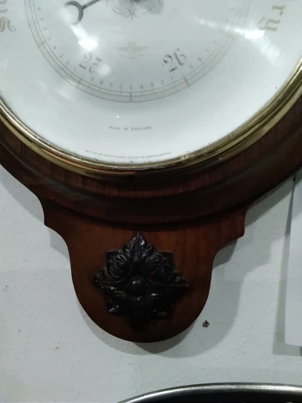 lot 165 wall barometer - Image 4