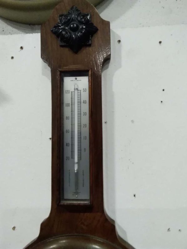 lot 165 wall barometer - Image 3