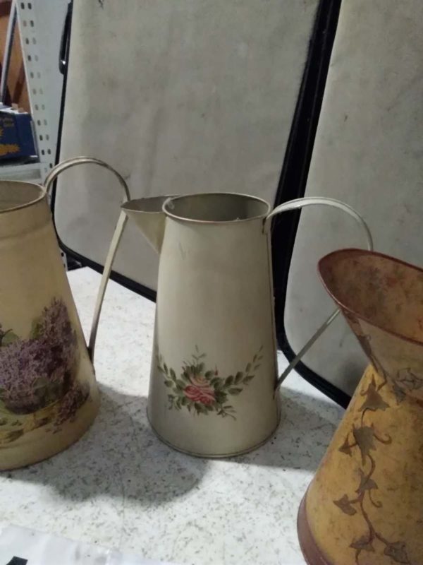 lot 170 selection of metal jugs - Image 10