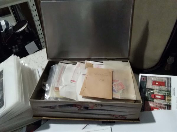 lot 173 stamp albums & first day covers - Image 9