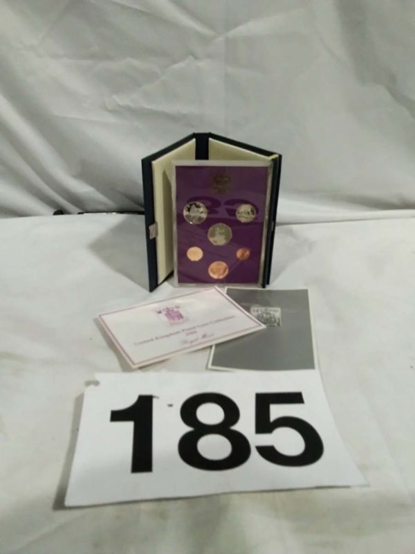 lot 185 Royal Mint Proof coin collection 1984