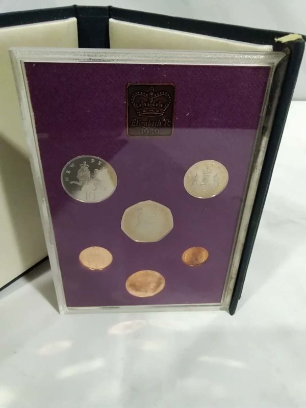 lot 185 Royal Mint Proof coin collection 1984 - Image 5