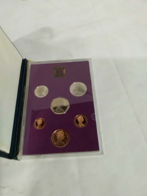 lot 185 Royal Mint Proof coin collection 1984 - Image 4