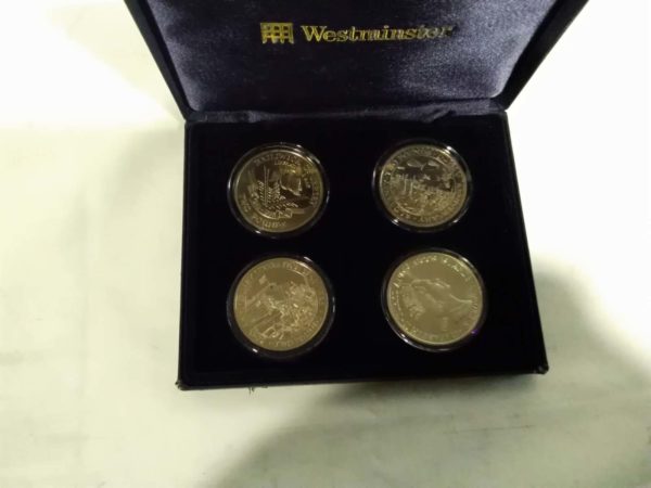 lot 186 Westminster coin set Jersey £2 coins - Image 2