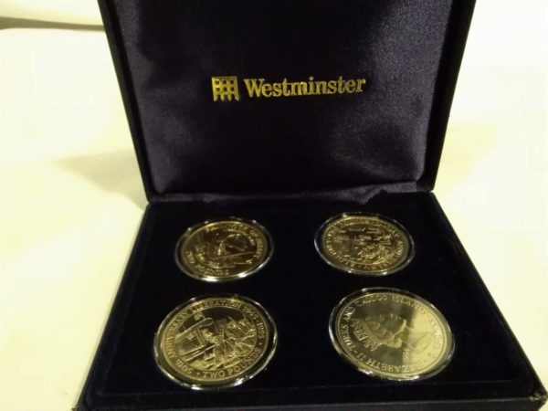 lot 186 Westminster coin set Jersey £2 coins - Image 4