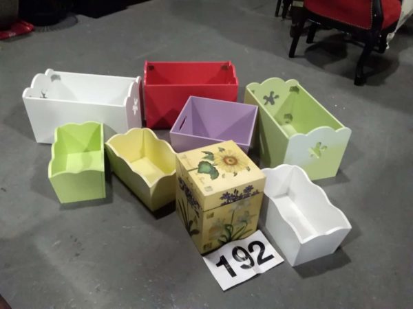 lot 192  various storage boxes - Image 2