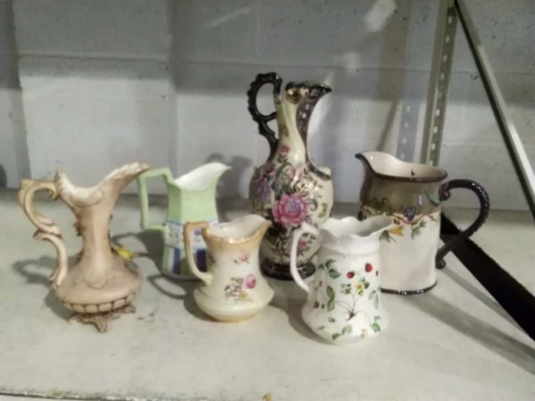 lot 193 collection of vintage & modern jugs - Image 7