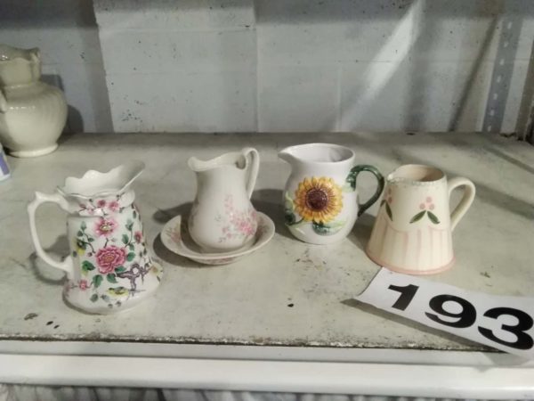 lot 193 collection of vintage & modern jugs - Image 4