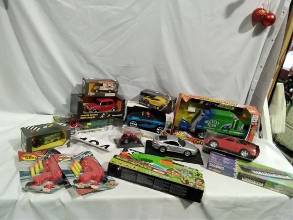 lot 194 various toys & model vehicles