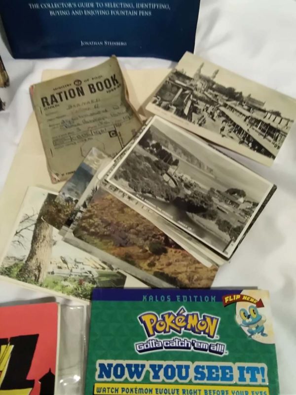 lot 201 vintage books, postcards & photocopy pictures - Image 8