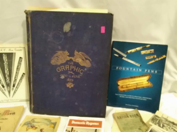 lot 201 vintage books, postcards & photocopy pictures - Image 7