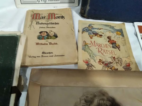 lot 201 vintage books, postcards & photocopy pictures - Image 6