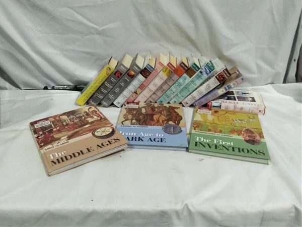 lot 203 various novels & books