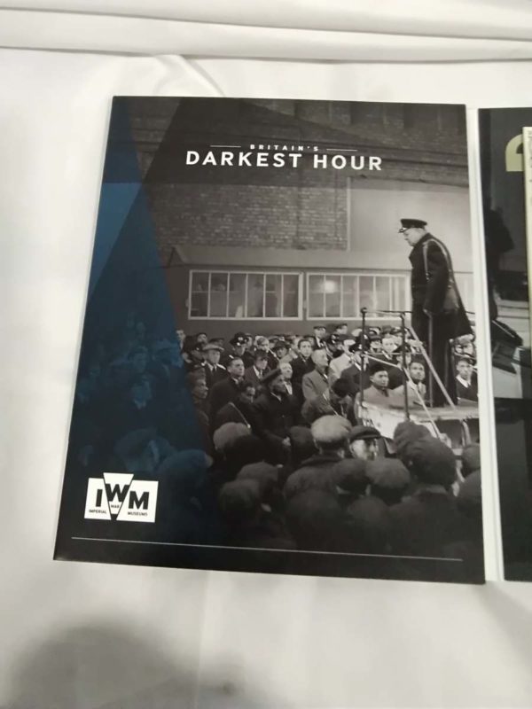 lot 217 The Darkest hour coin set ( missing one) - Image 3