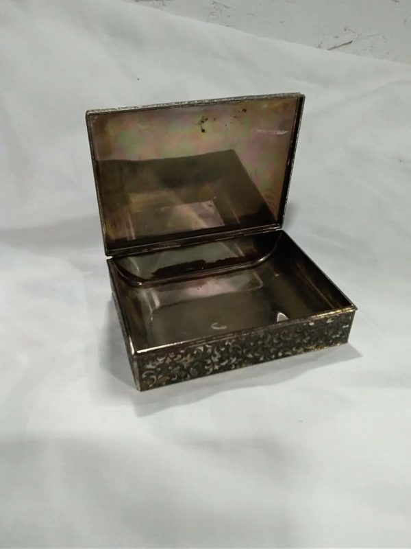 lot 245 metal cigerette case - Image 5