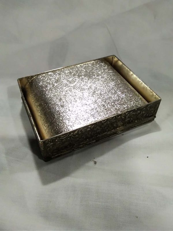 lot 245 metal cigerette case - Image 4