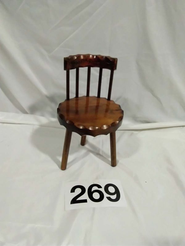 lot 269 hand made in Wales child’s chair