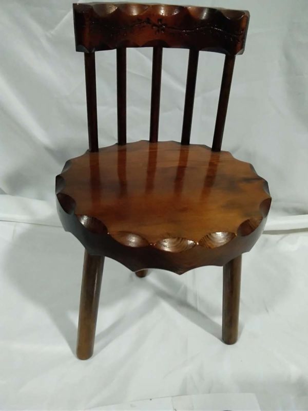 lot 269 hand made in Wales child’s chair - Image 2