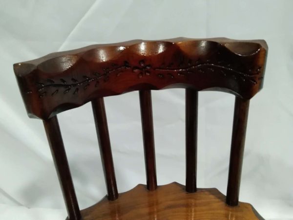 lot 269 hand made in Wales child’s chair - Image 5