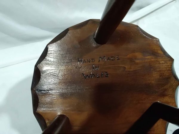 lot 269 hand made in Wales child’s chair - Image 3