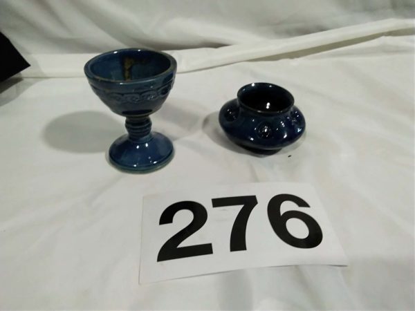 lot 276 Port Madoc Goblet & bowl