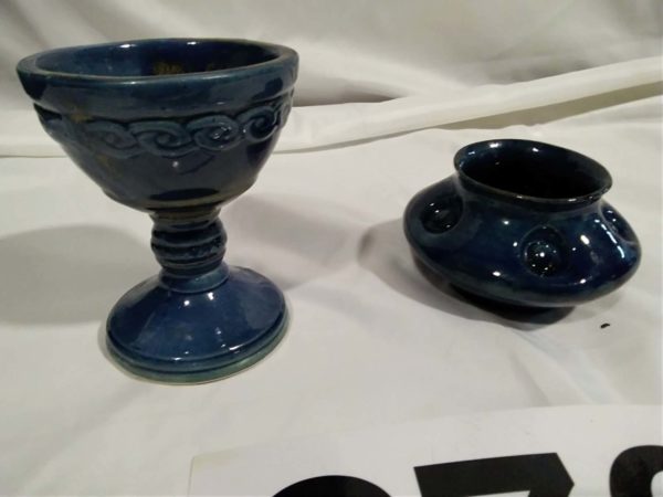 lot 276 Port Madoc Goblet & bowl - Image 5