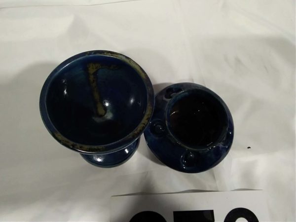 lot 276 Port Madoc Goblet & bowl - Image 4