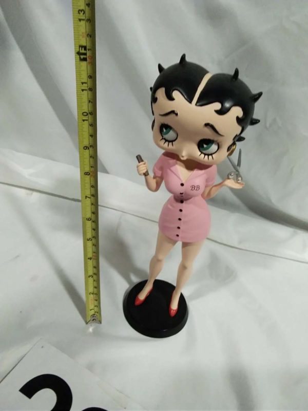 lot 280 Betty Boop standing with scissors in her hand - Image 3