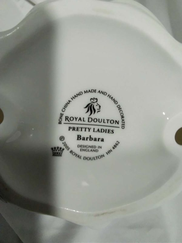 lot 282 Royal Doulton ” Barbara “ - Image 3